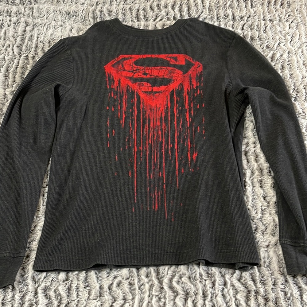 Superman Long Sleeve